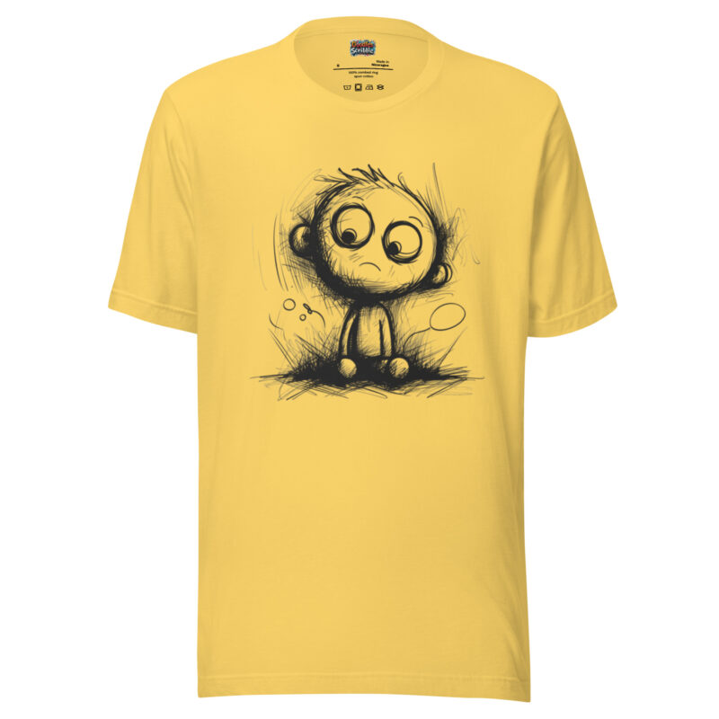 Mysterious Scribble Creature T-Shirt