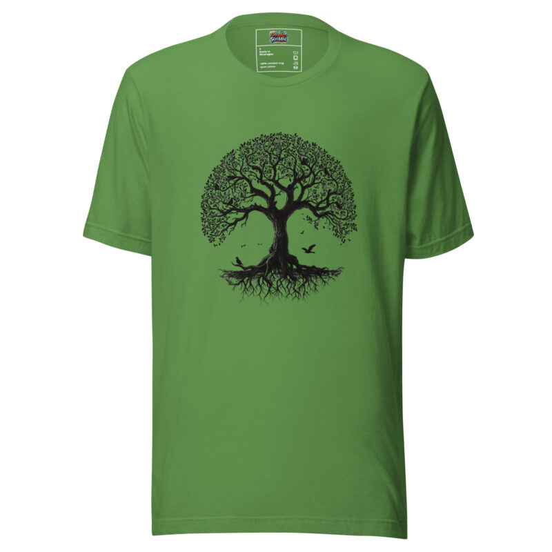 Mythic Roots Doodle - Whispers of the Ancestral Tree