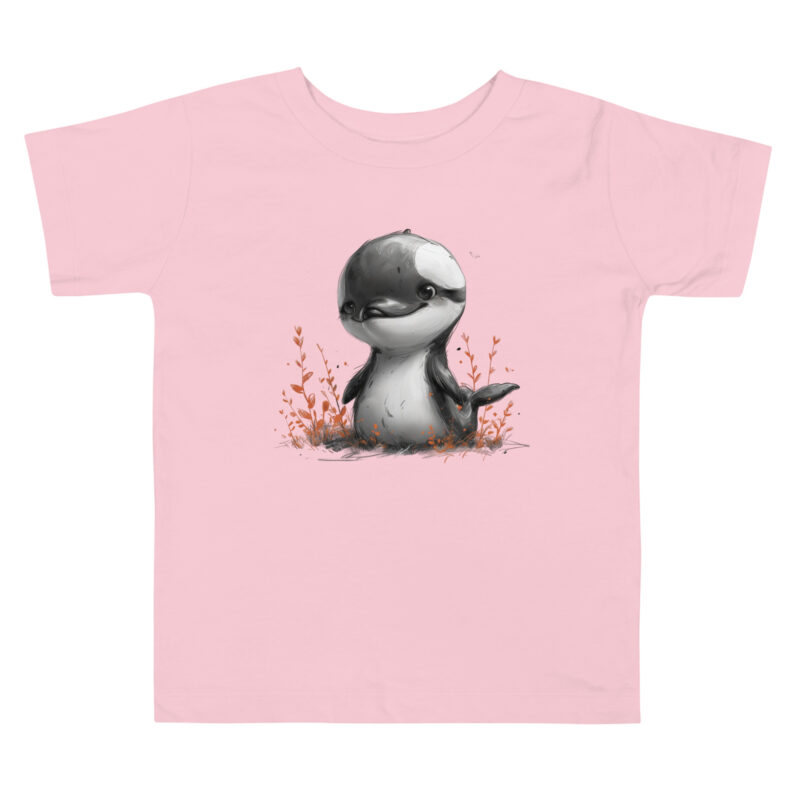Ocean Whimsy T-Shirt - Cheerful Dolphin Delight