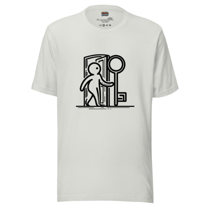 Pathfinder T-Shirt - Abstract Doodle Journey
