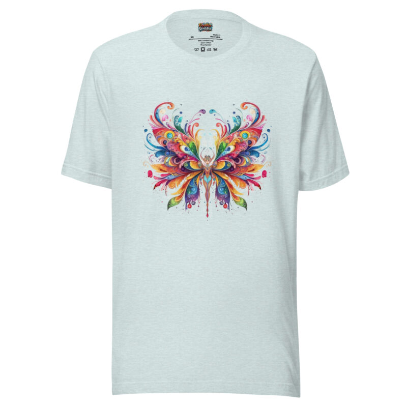 Psychedelic Fairy T-Shirt - Enchanted Whimsy