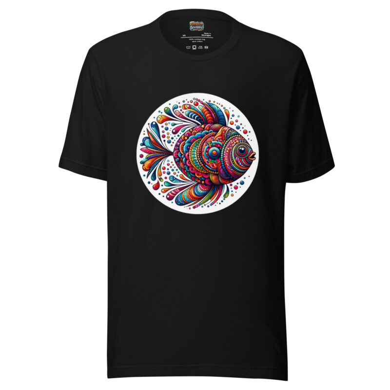 Psychedelic Fish T-Shirt - Oceanic Dream