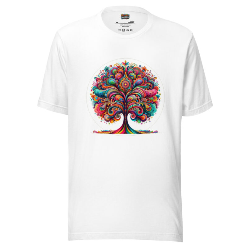 Psychedelic Tree T-Shirt - Tree of Life