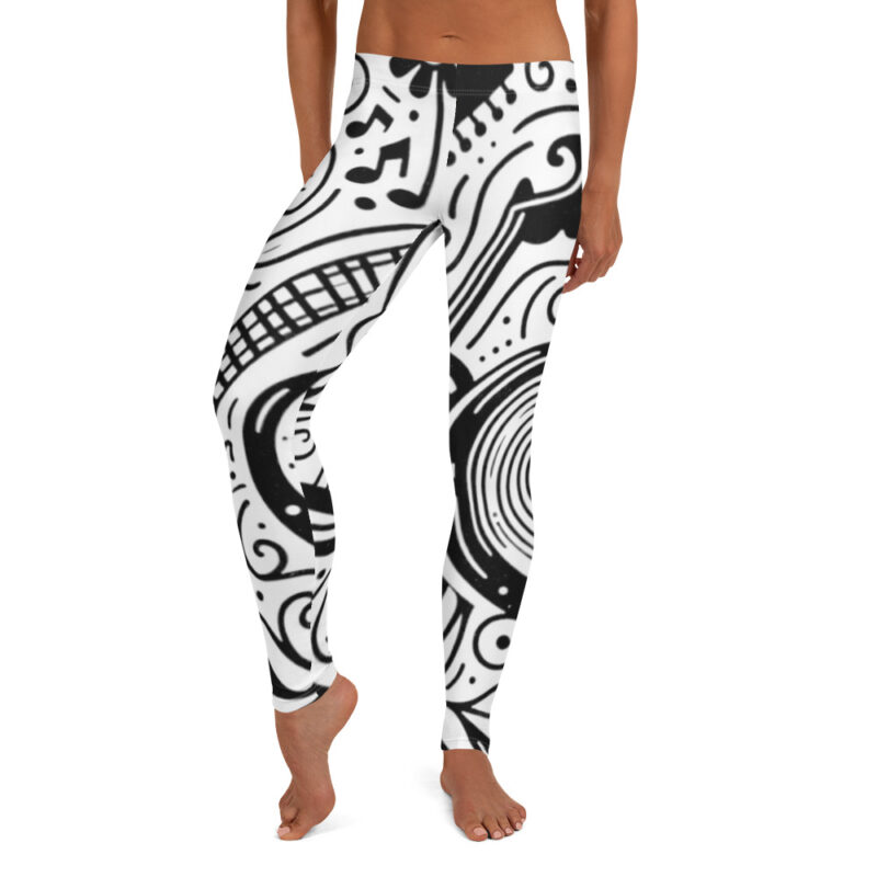Rhythmic Expressions Leggings - Bohemian Rhapsody