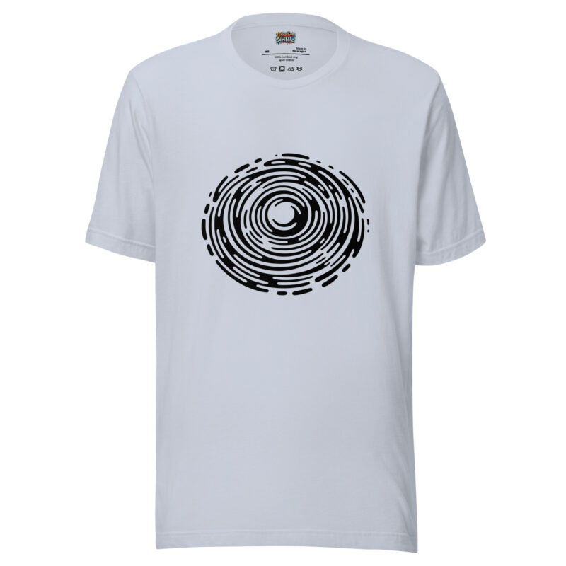 Ripple Effect Doodle T-Shirt - Water's Pulse