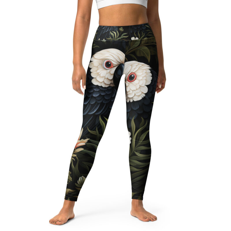 Serene Aviary Yoga Leggings