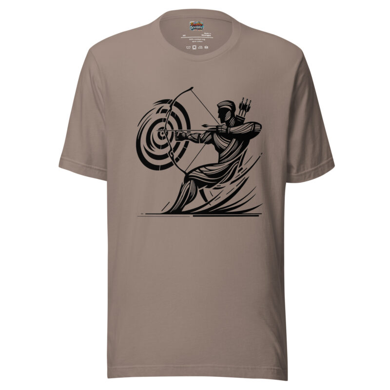 Soulful Scribbles T-Shirt - Archer's Aim