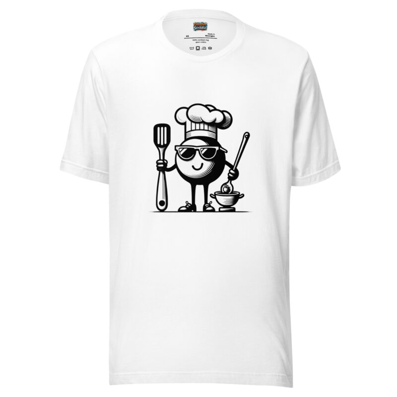 Soulful Scribbles T-Shirt - Master Chef Doodle