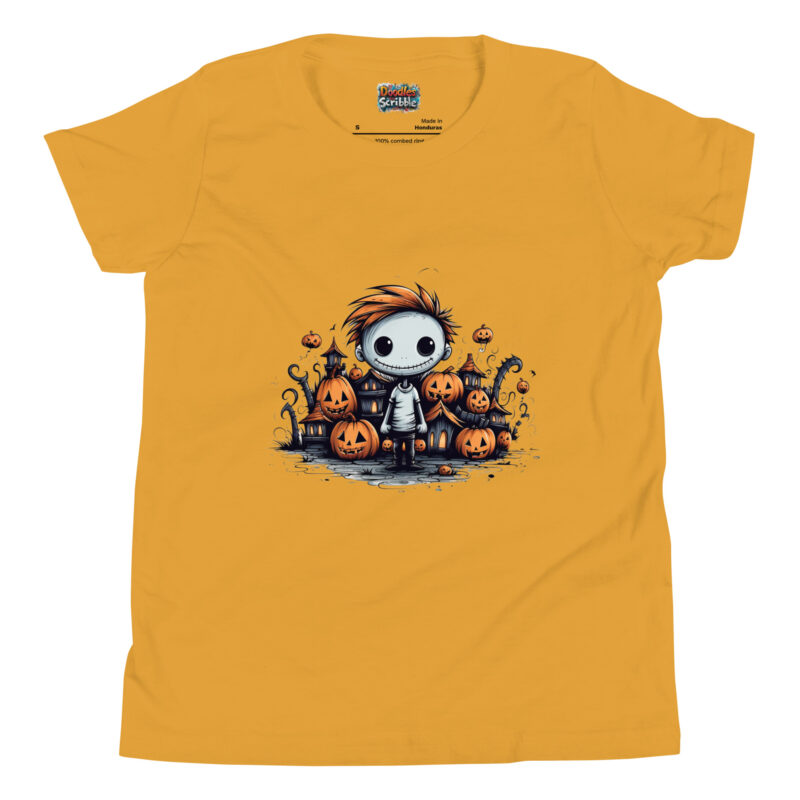 Pumpkin Patch T-Shirt - Spooky Buddy Adventurer