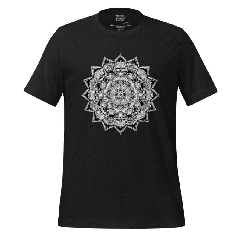 Cosmic Mandala T-Shirt - Starry Mandala Fusion alternate view