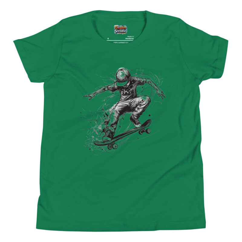 Street Tricks Doodle Teen Tee