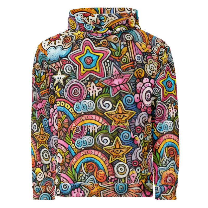 Stylish Hoodies with Cool Doodles Design