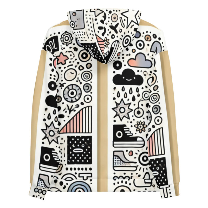 Stylish Hoodies with Cool Doodles Design