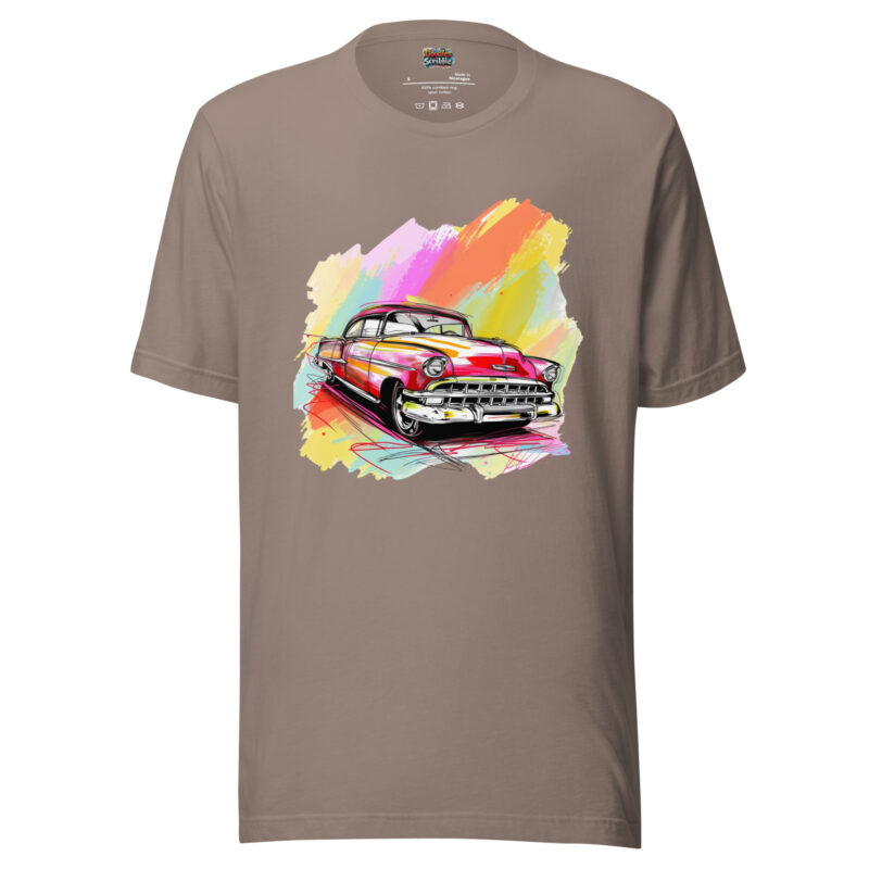 Sunset Boulevard - Nostalgic Automotive Art Tee