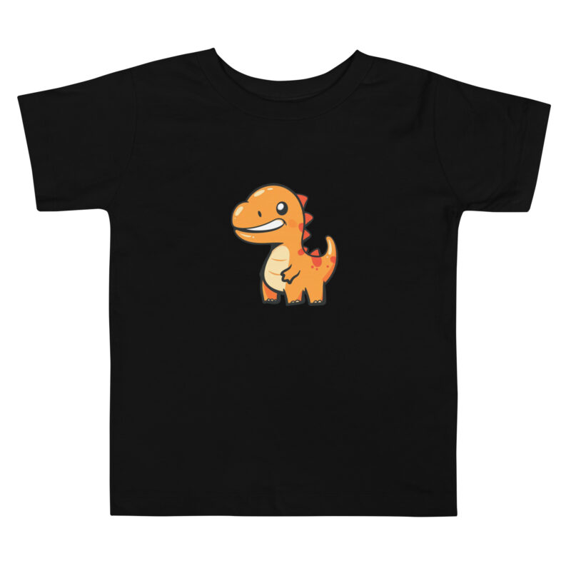 Sunshine Yellow Dino Delight Tee