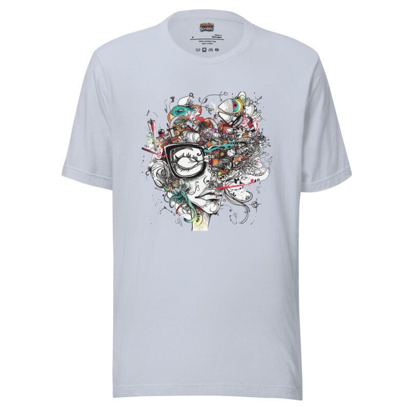 Surreal Thoughts Doodle – Mind's Eye Adventure Tee