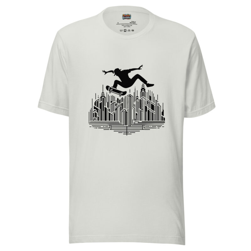 Urban T-Shirt - Skyline Skater