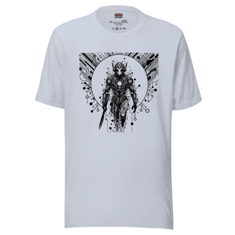 Urban Vibe T-Shirt - Cyber Sentinel