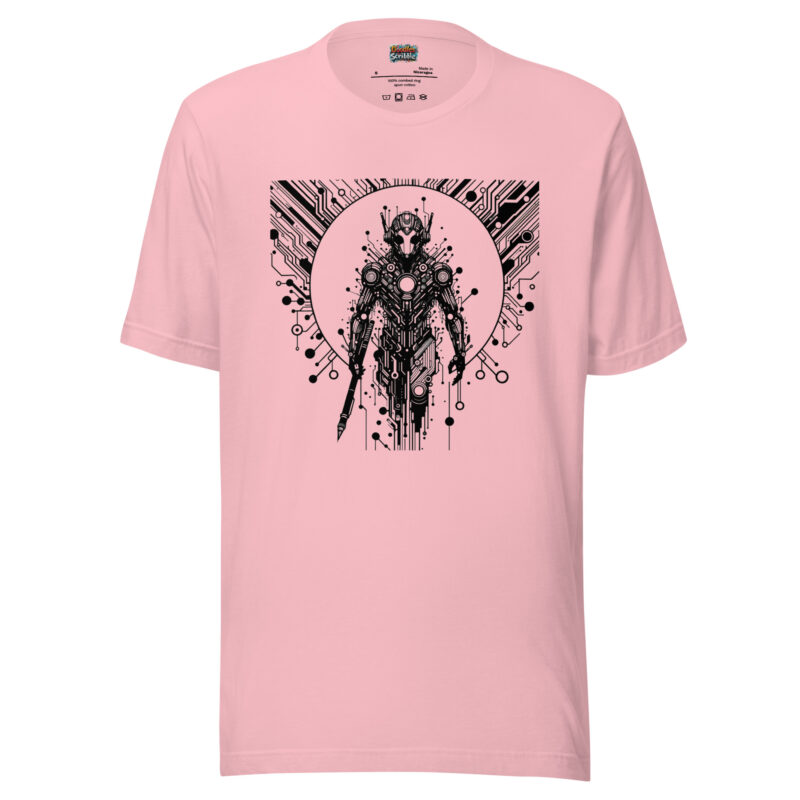 Cyber Sentinel T-Shirt - Urban Vibe alternate view