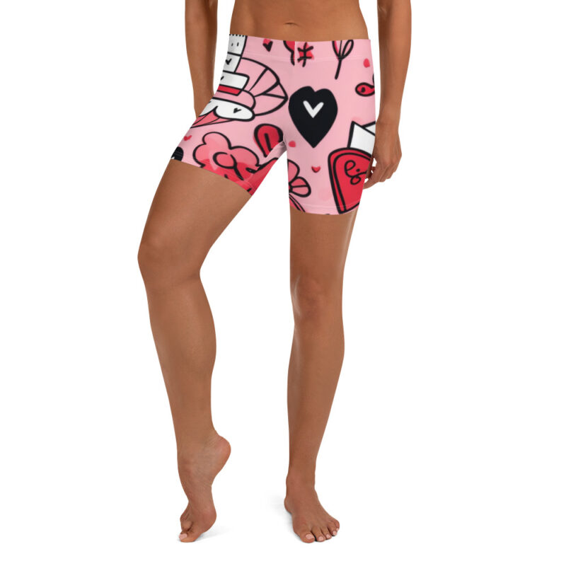 Valentine's Doodle Shorts - Sweet Sketches for Sunny Adventures