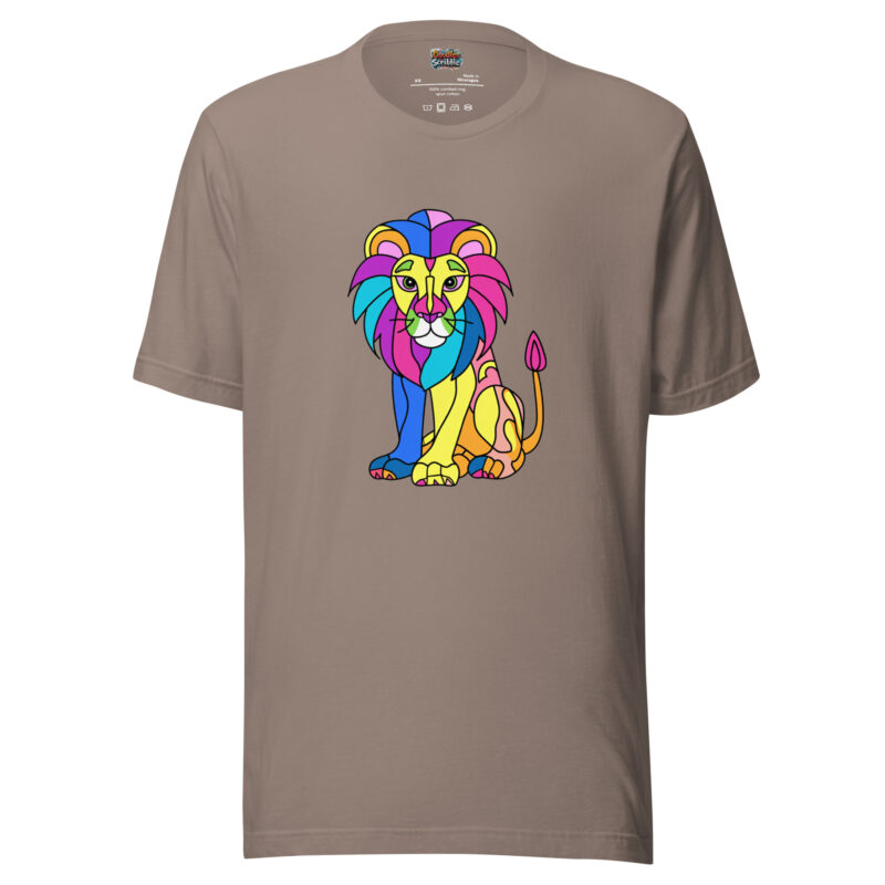 Vibrant Savannah King Color Burst Tee