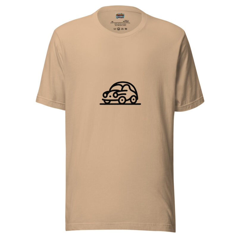 Vintage Drive T-Shirt - Classic Car Doodle