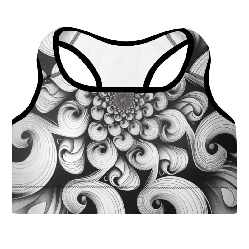 Vortex Harmony Padded Sports Bra - Twist of Zen