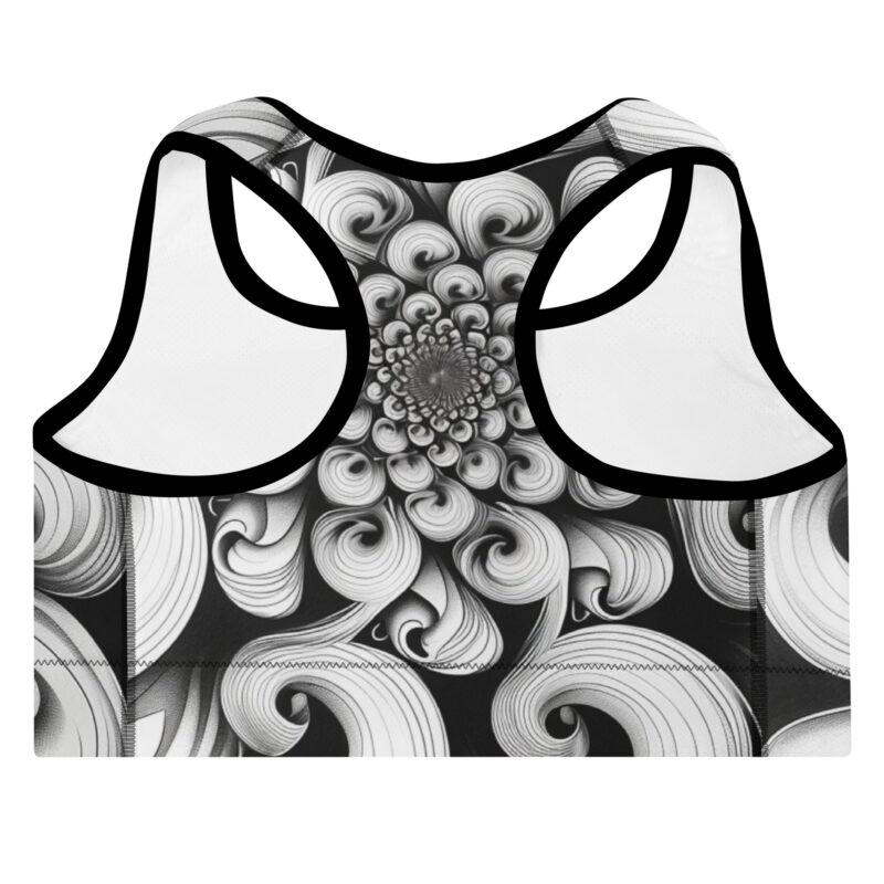 Vortex Harmony Padded Sports Bra - Twist of Zen alternate view