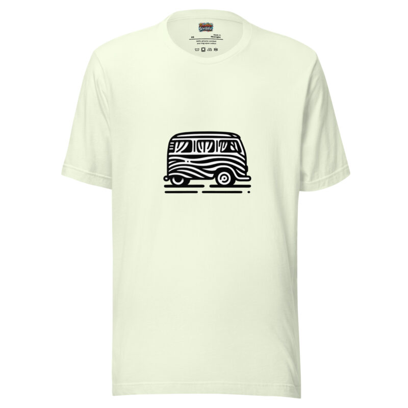 Voyager Doodle T-Shirt - Retro Roadtrip