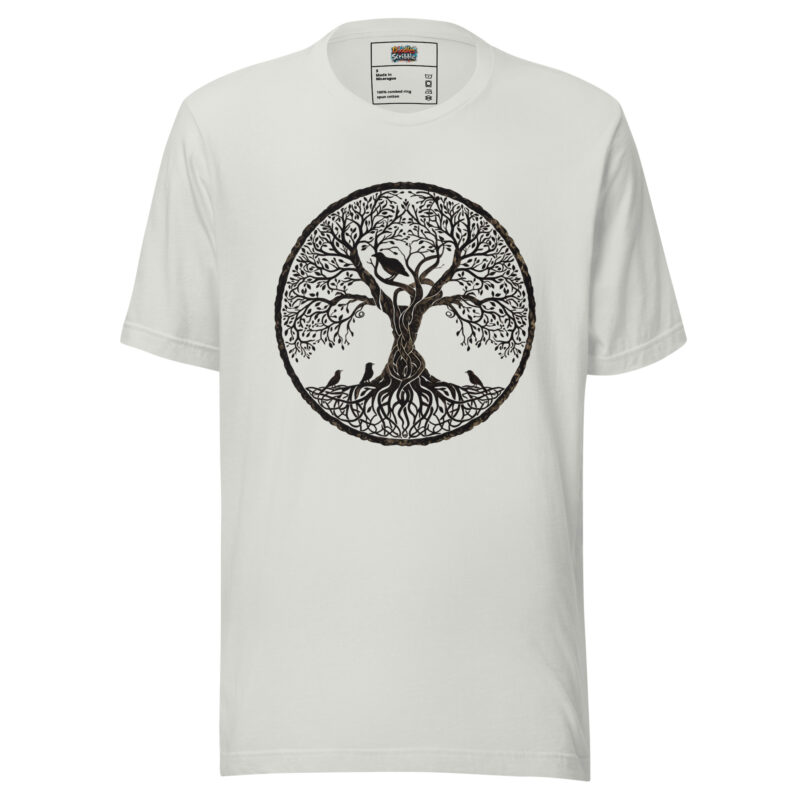 Whimsical Wilderness Doodle - Enchanted Forest Fauna