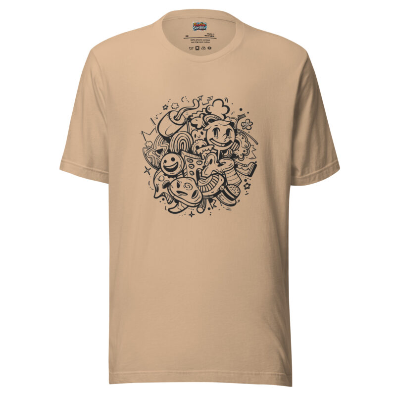 Witchery Halloween Doodle T-Shirt - Charmed Icons alternate view