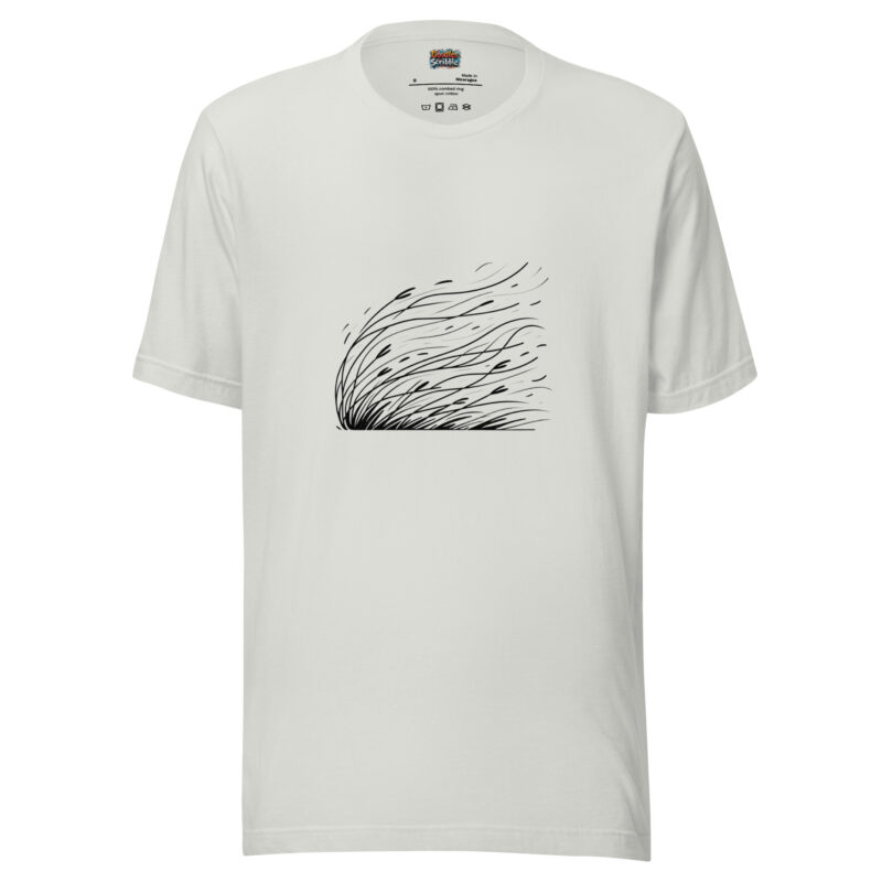 Whirlwind T-Shirt - Spirited Gust Doodle alternate view