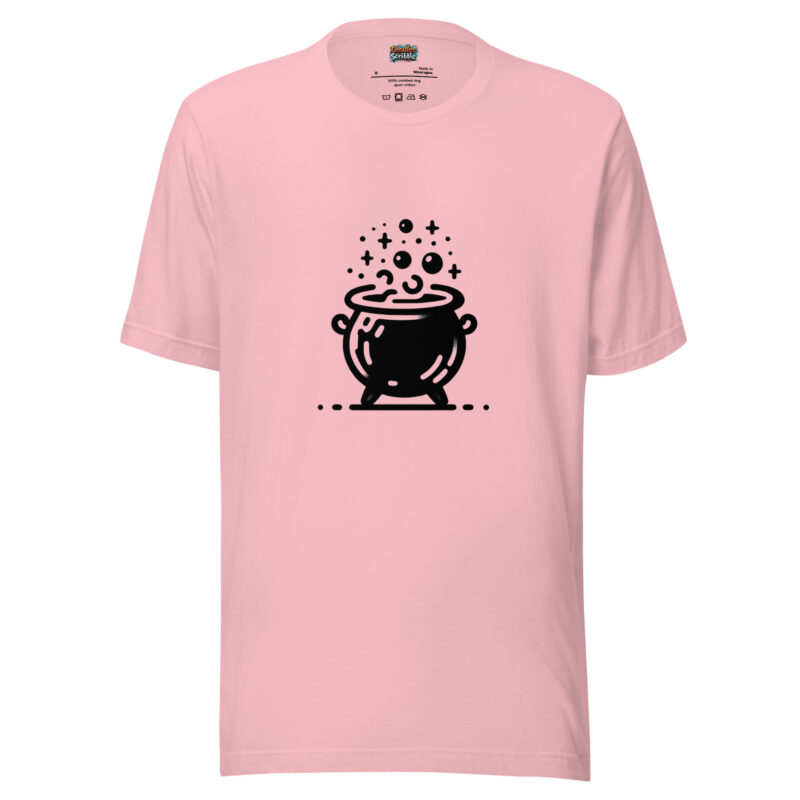 Witch's Brew T-Shirt - Magical Potion Doodle alternate view
