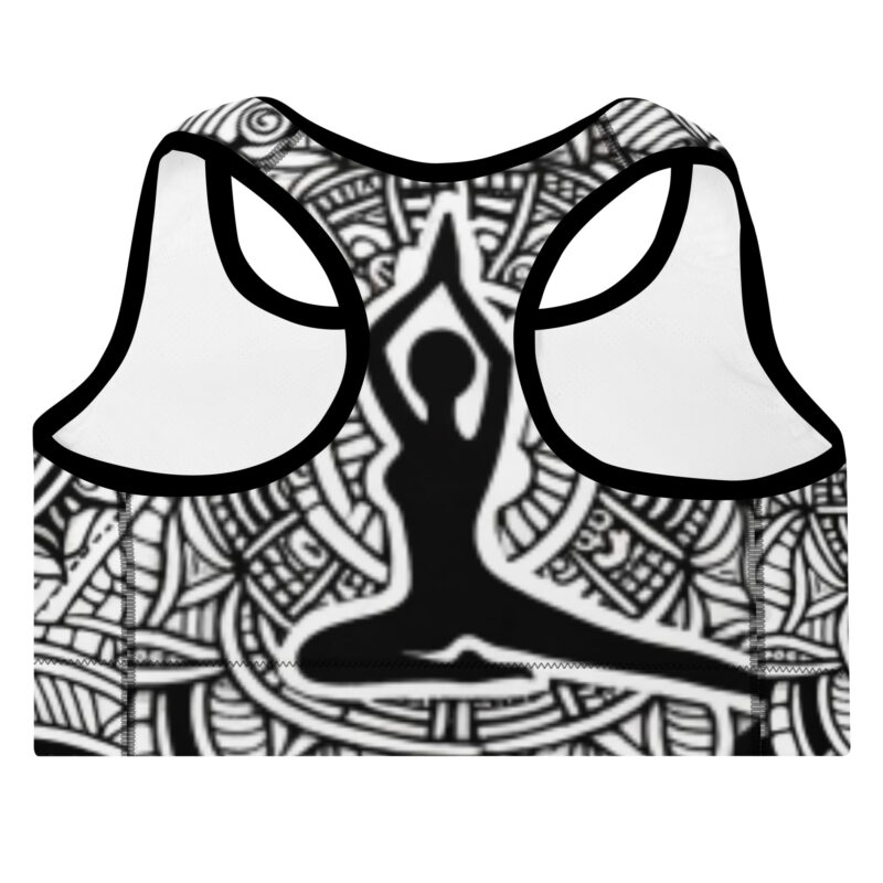 Yoga Balance Sports Bra - Contemplative Contours alternate view