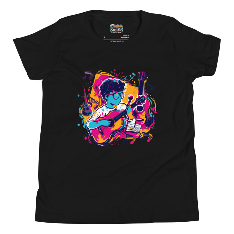 Young Virtuoso T-Shirt with Melody Design alternate view