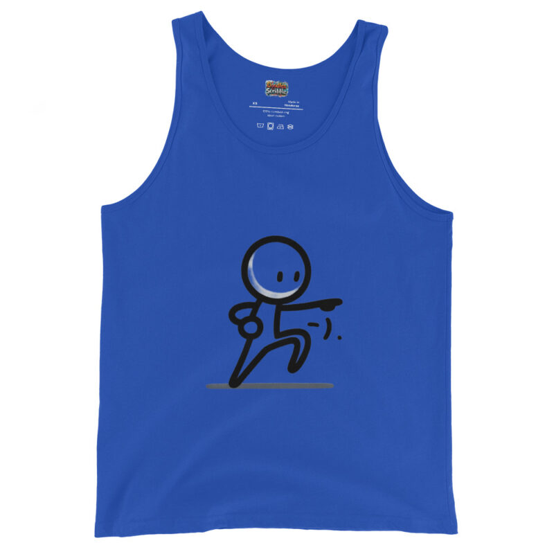 Zen Master Doodle Martial Arts Tank Top Muscle Top