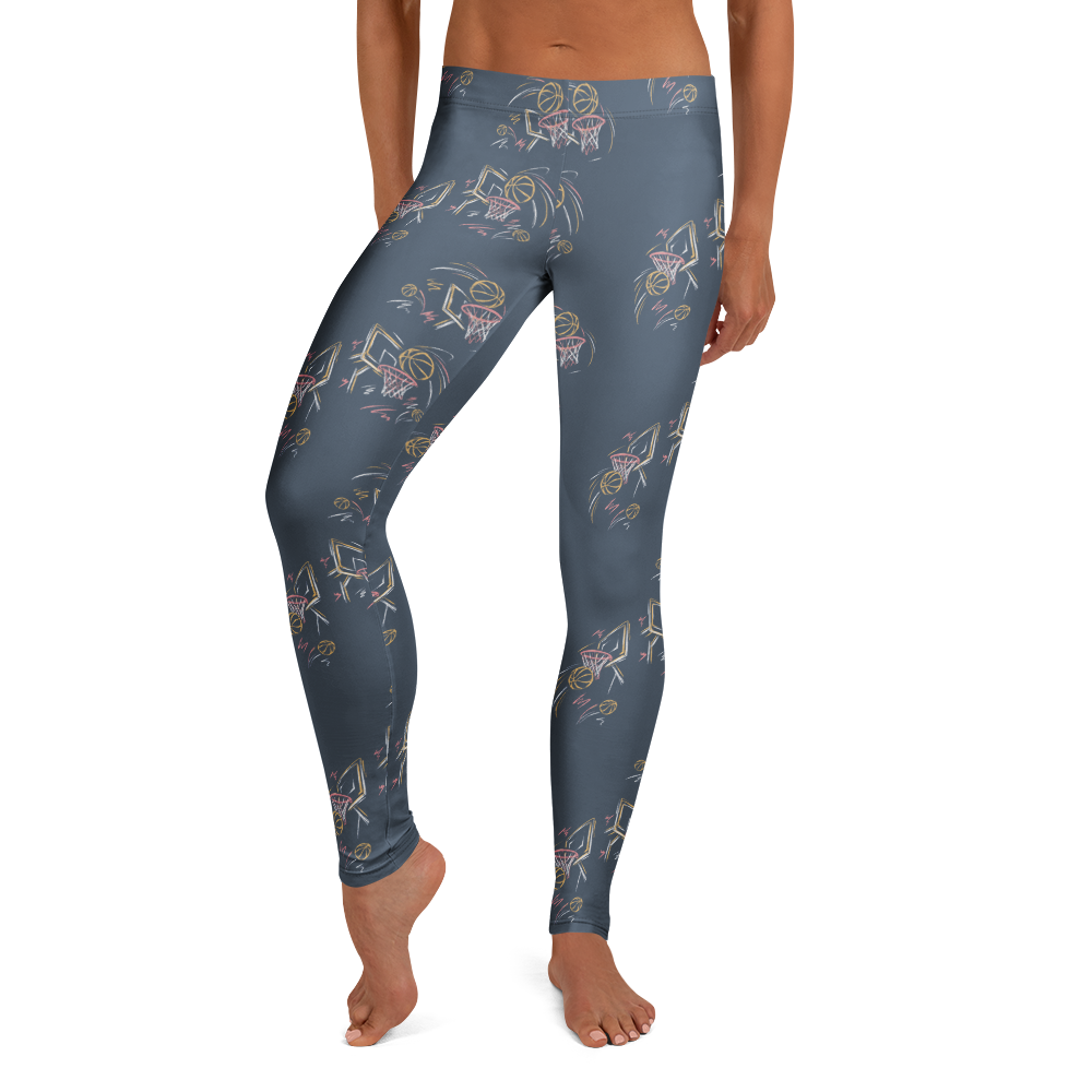 Basketball Hoop Urban Leggings