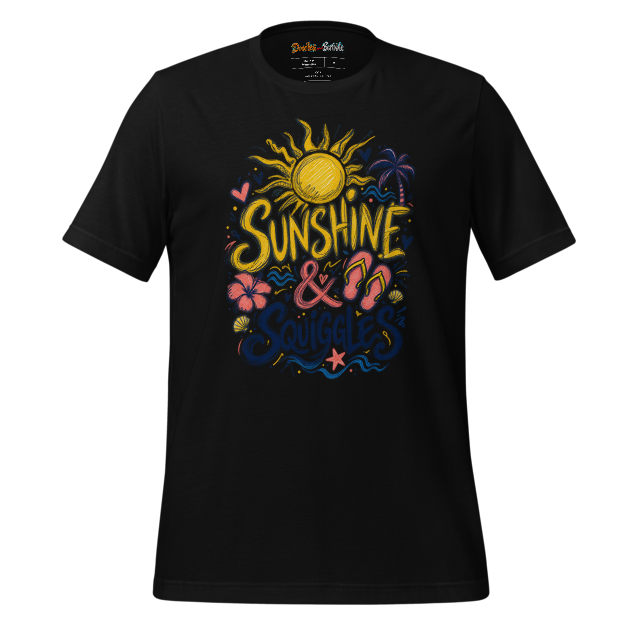 Sunshine & Squiggles T-Shirt alternate view