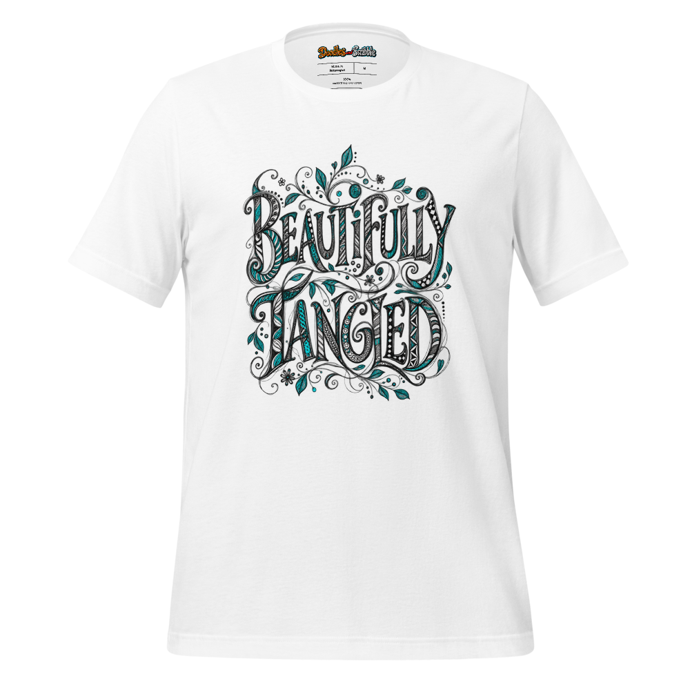 Beautifully Tangled T-Shirt Front