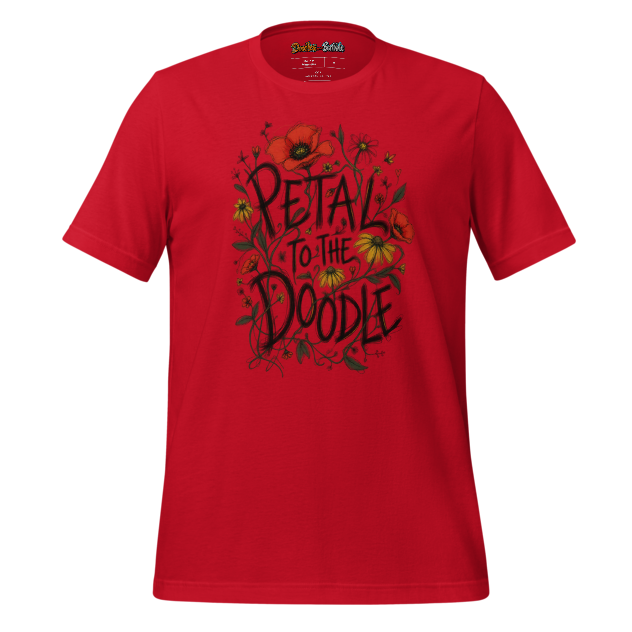 Petal To The Doodle T-Shirt alternate view