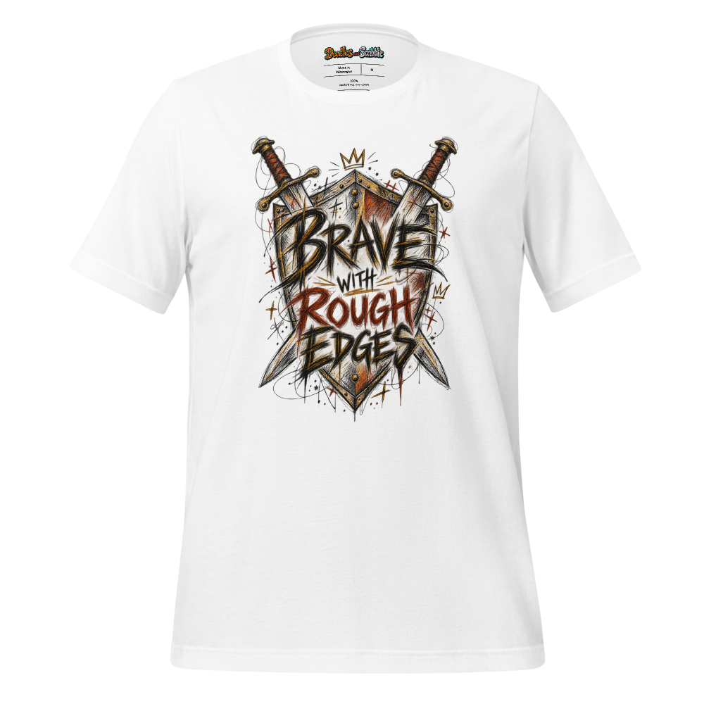 Brave With Rough Edges T-Shirt