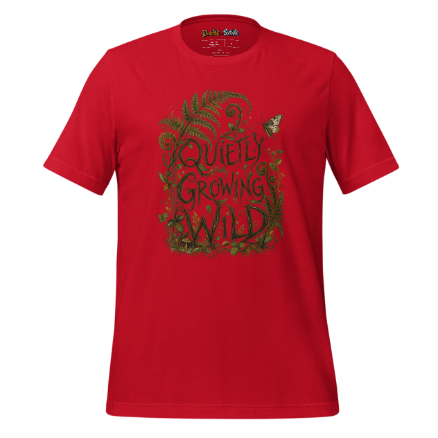 Quietly Growing Wild T-Shirt alternate view
