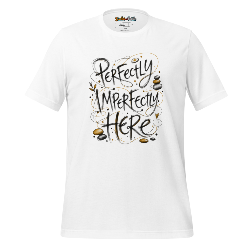 Perfectly Imperfectly Here T-Shirt