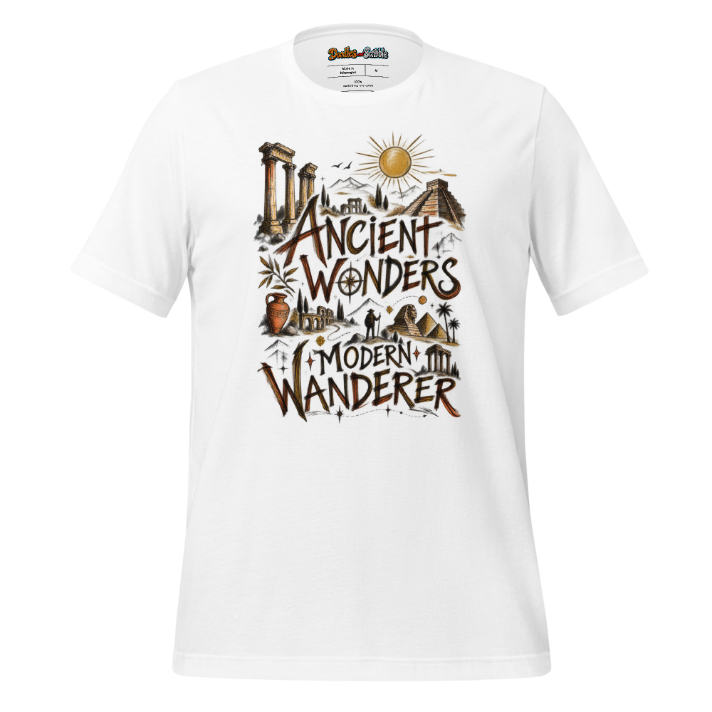Ancient Wonders Modern Wanderer T-Shirt