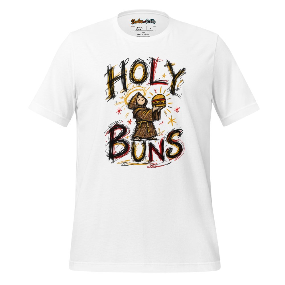 Holy Buns T-Shirt Front