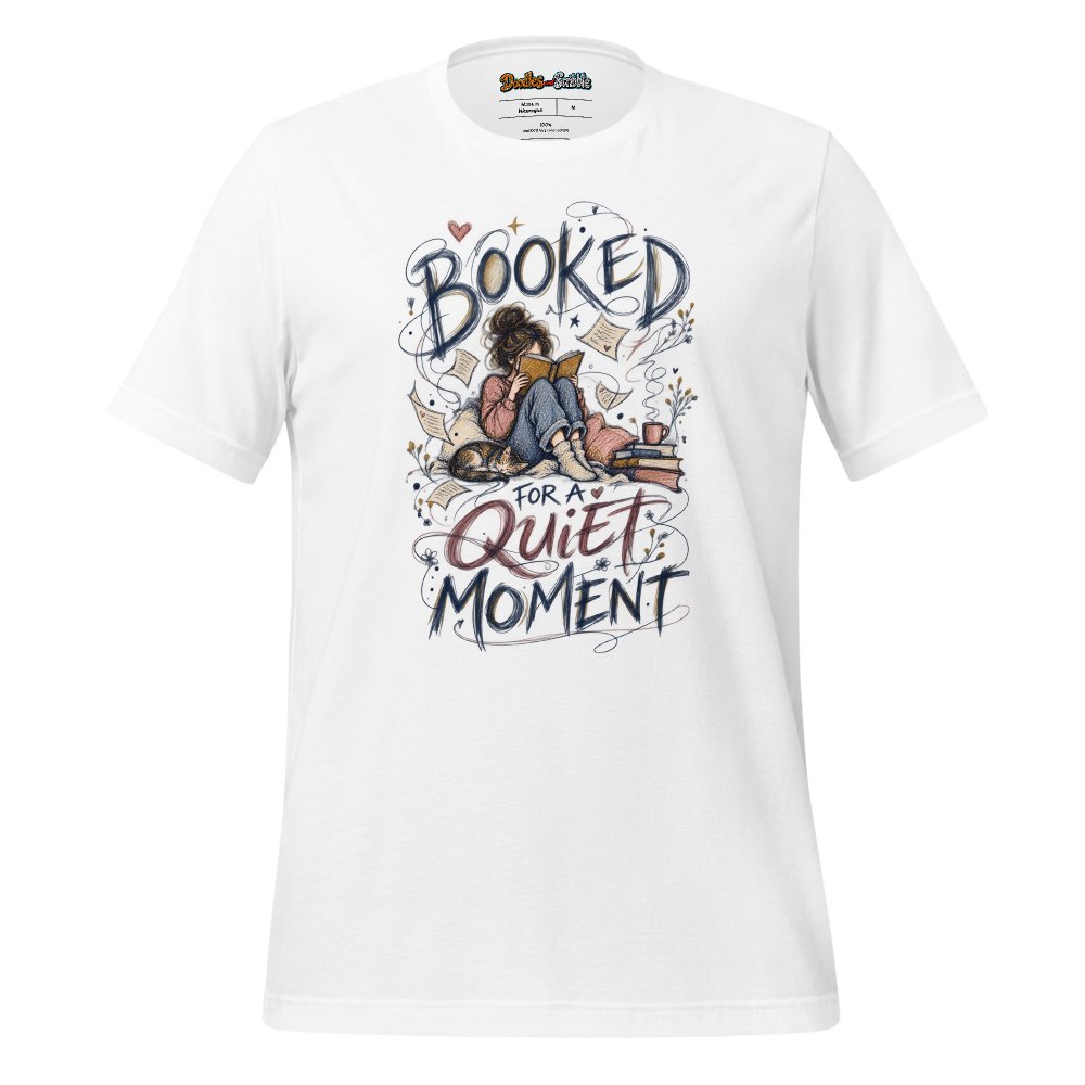 Booked For A Quiet Moment T-Shirt