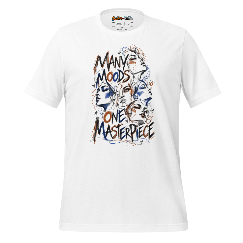 Many Moods One Masterpiece T-Shirt