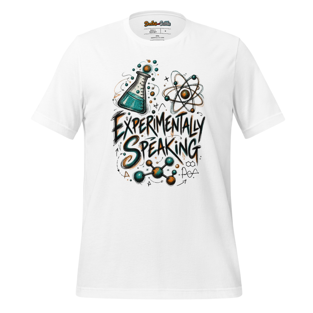 Experimentally Speaking T-Shirt Front