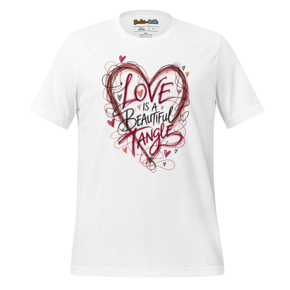 Love Is A Beautiful Tangle T-Shirt Front