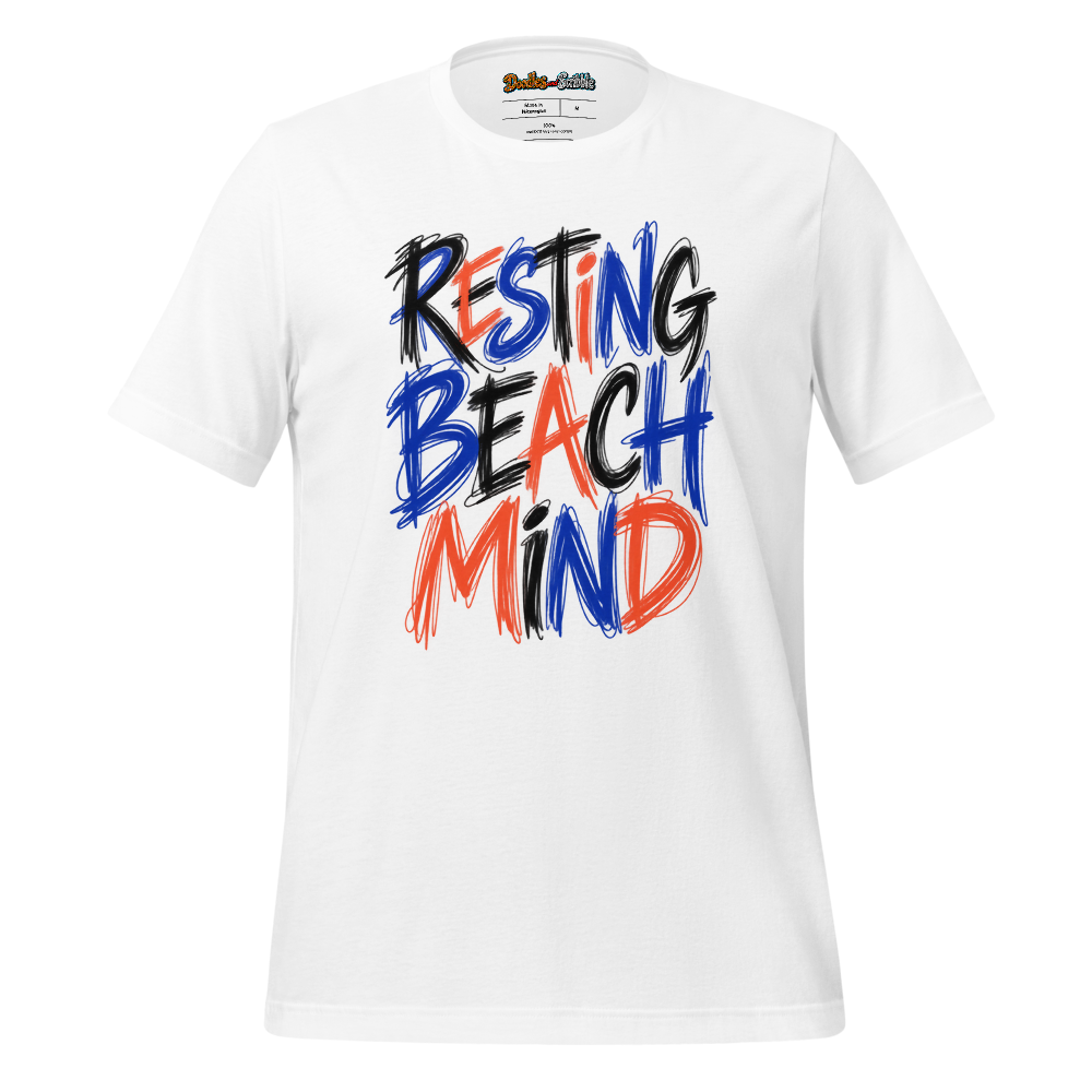 Resting Beach Mind T-Shirt
